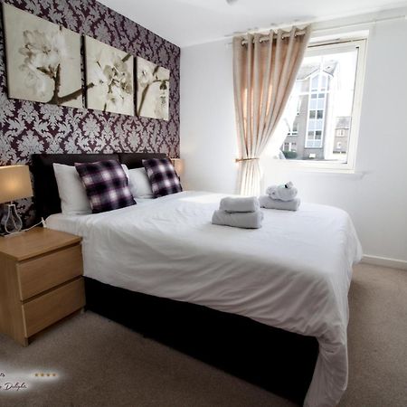 Thistle Apartments - King'S Apartment Aberdeen Bagian luar foto