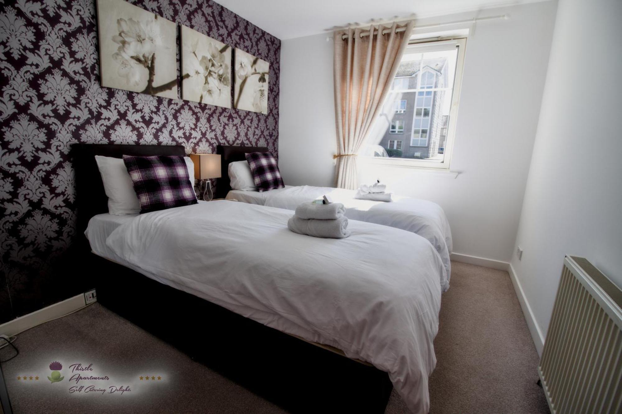 Thistle Apartments - King'S Apartment Aberdeen Bagian luar foto