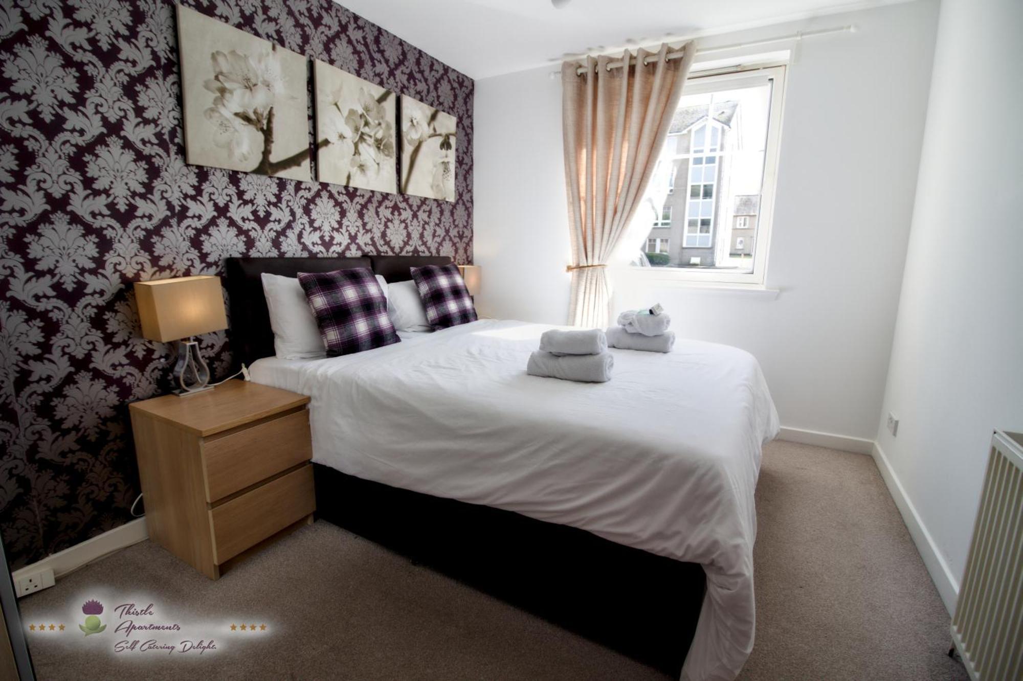 Thistle Apartments - King'S Apartment Aberdeen Bagian luar foto